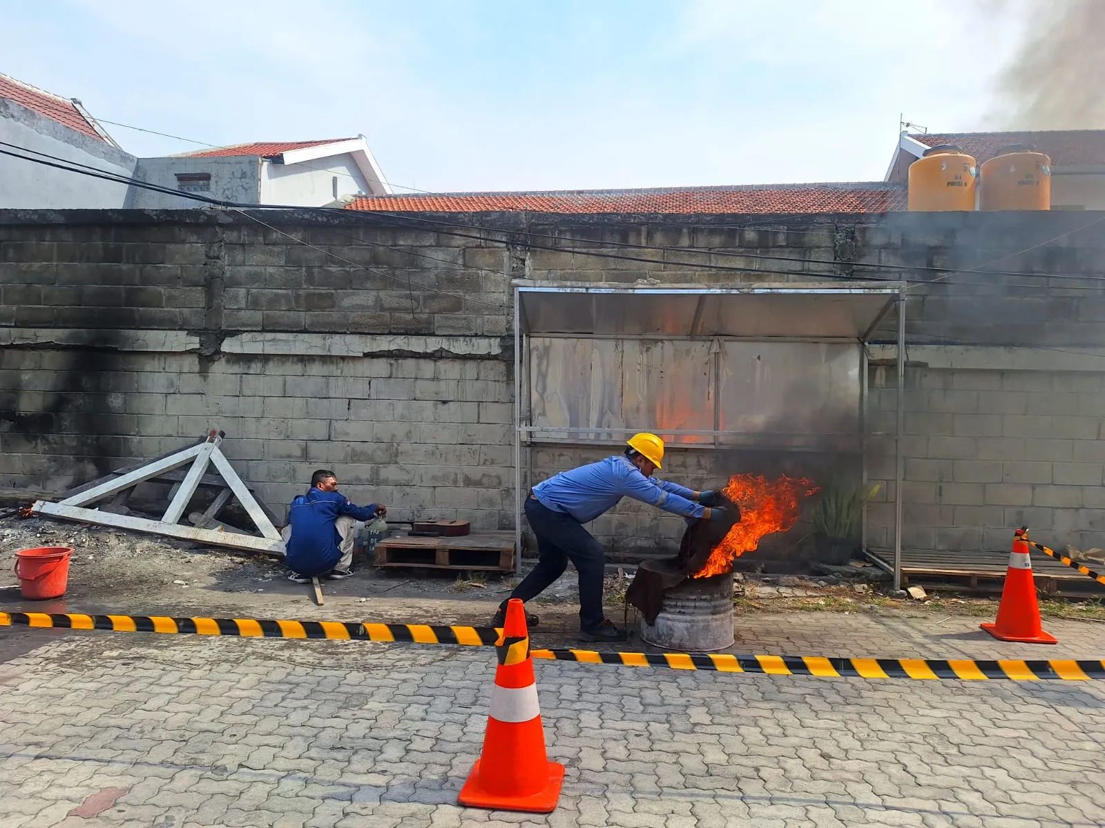 Dokumentasi Pemadam Kebakaran